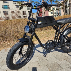 퀄리스포츠 엑스트론 슬림 48V 20A 500W 25년형 pas 출퇴근 전기자전거 20인치