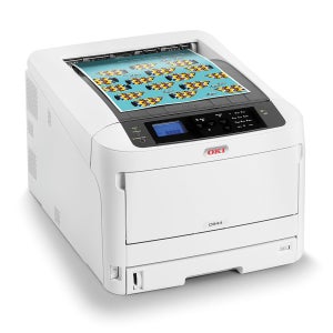 OKI C844dnw A3 레이저 컬러 프린터 Wi-Fi 정품토너 포함