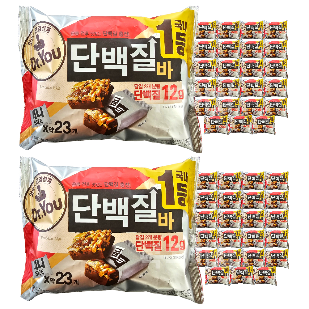 닥터유 미니 단백질바