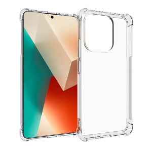 샤오미 에어백 범퍼 케이스 2개 투명, 홍미노트13