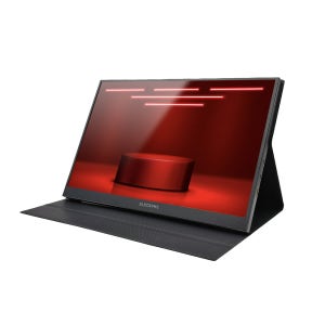 일렉싱크 포터블 터치 모니터 FHD 서브 보조 33cm(13.3인치)