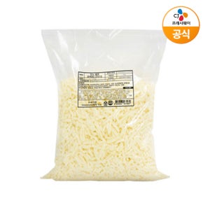 CJ 도노쉐프 피자치즈 모짜렐라 90% 고다10% 2.5kg 업소용 대용량