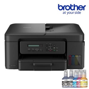 브라더 무한잉크 복합기 가정용 프린터 DCP-T730DW 자동양면인쇄 WIFI 잉크포함