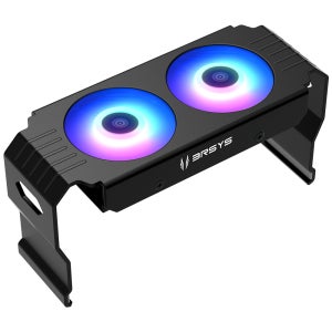 3RSYS 빙하 D50 ARGB 램 쿨러 (블랙)