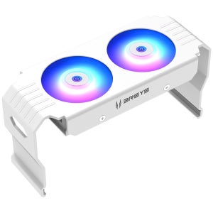 3RSYS 빙하 D50 ARGB 램 쿨러 (화이트)