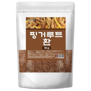 엄마애손 인도네시아산 뉴 핑거루트 환 1kg