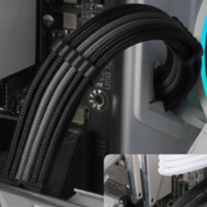 12+4 VHPWR선 연장 암수잭 30CM RTX4090 전원선 익스텐션