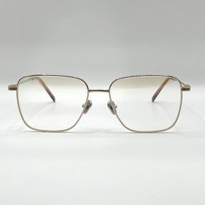 오드아이웨어 뮤즈 MUSE C1 골드 오버사이즈 티타늄 안경