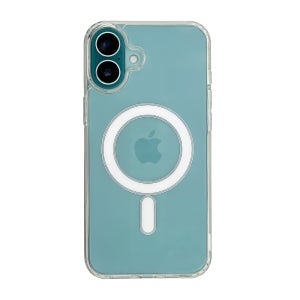 맥세이프 케이스 충격보호 투명, 아이폰16 플러스