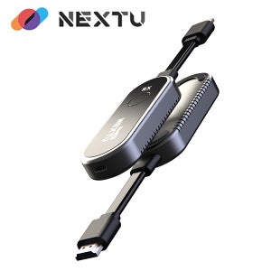 [이지넷유비쿼터스] 미라제 4K HDMI 무선 송수신기 RX 단품 미러링 1대N 확장 최적화