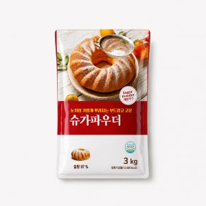 새롬푸드 슈가파우더 3kg, 1개