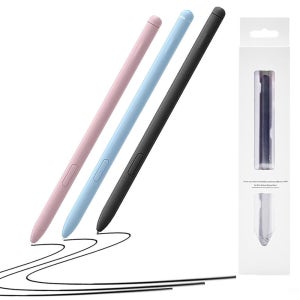 삼성 갤럭시탭 S6Lite 라이트 SM-P610 호환 터치펜 천재교육 밀크티 MILKT