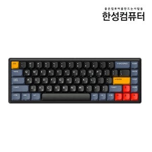 GK868B PRO 동그리 8K 3모드 래피드트리거 무접점키보드 비너스네이비, 35g