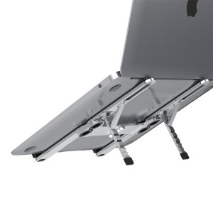 [이지넷유비쿼터스] 거이단 휴대용 접이식 노트북 거치대 받침대 초경량 컴팩트