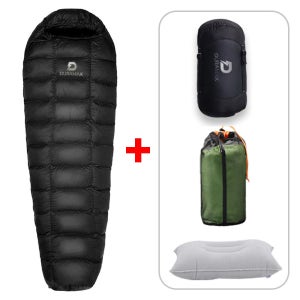 듀라맥스 침낭 머미형 극동계 동계 구스 입체봉제
