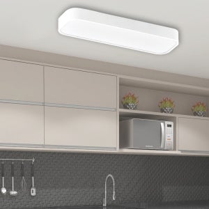 LED KS 고효율 국산 시스템 주방등 25W 50W