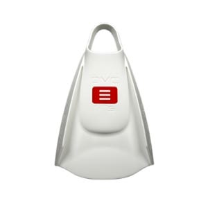 DMC 슈퍼핀 오리발 화이트 [숏핀가방 증정] 수영 숏핀 SUPER FIN