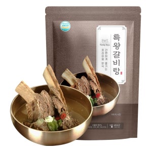 하나푸드 패밀리스토리 특왕갈비탕 900g