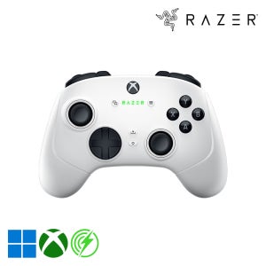 레이저 울버린 V3 PRO PC 게임패드 엑스박스 무선 컨트롤러 피파 화이트