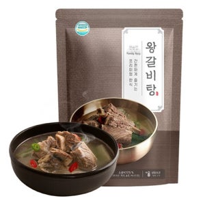 하나푸드 패밀리스토리 왕갈비탕 700g