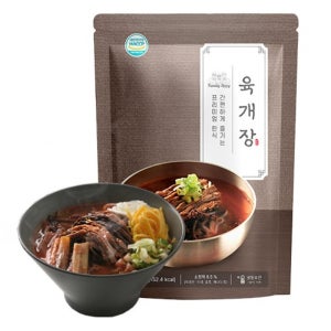 하나푸드 패밀리스토리 전통육개장 600g