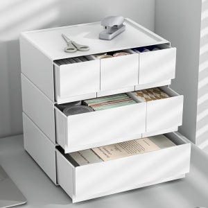 심플 오거나이저 데스크 수납함 소품 정리함 사무 문구 용품 탕비실