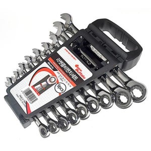 세신 라쳇콤비렌치세트(TAIWAN) 9PCS(8,9,10,11,12,13,14,17,19)