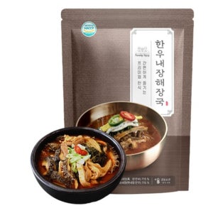 하나푸드 패밀리스토리 한우내장해장국 700g