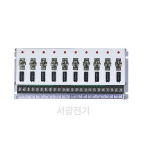 SH-G-5P AC DC GLASS FUSE TYPE 새한전기 토글 스위치 박스