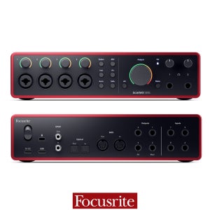 Focusrite SCARLETT 18i16 4TH 포커스라이트 스칼렛 18i16 4세대