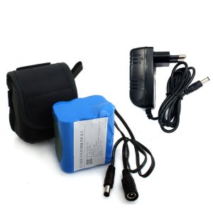 파라소닉 18650 리튬이온셀 12V 6400Mah 배터리팩, 다용도사용가능 이동식 오래가는