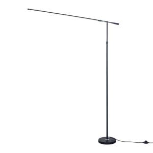 조명 피아노 라이트 장스탠드 백색광 독서등 블랙 독서 리모컨 북유럽 침실