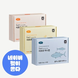 [몬스터팩] 아르르 사르르 미니캔 캣 대용량 108개입