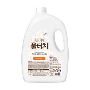 (대용량) 피죤 울터치 중성세제 3L X 1개
