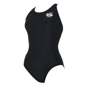 아레나 여성 수영복 원피스 A3FL1PL03 BLK