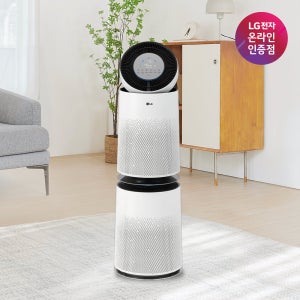카드추가할인 LG 공식판매점 퓨리케어 360도 공기청정기 AS285DWWA 클린부스터