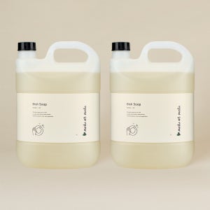 4L 2개 무료배송 자몽 주방세제 자몽 과일세정제 텀블러세척 기름때제거 스텐연마제 4L, 2개