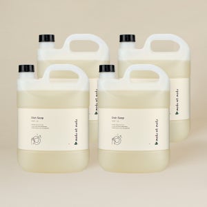 어슬릭 주방세제 천연 맨손보호 기름제거특화 레몬 4L, 4개