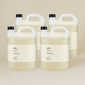 어슬릭 주방세제 천연 맨손보호 기름제거특화 레몬 4L, 4개