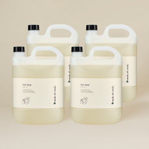 4L 4개 무료배송 자몽 주방세제 자몽 과일세정제 텀블러세척 기름때제거 스텐연마제 4L, 4개