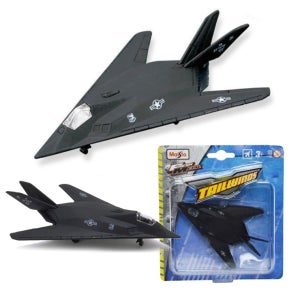 마이스토 전투기 F-117 나이트호크 다이캐스트 비행기 모형