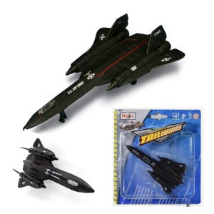 마이스토 전투기 SR-71 블랙버드 다이캐스트 비행기 모형