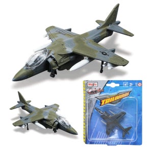 마이스토 전투기 AV-8B 헤리어 II 다이캐스트 비행기 모형