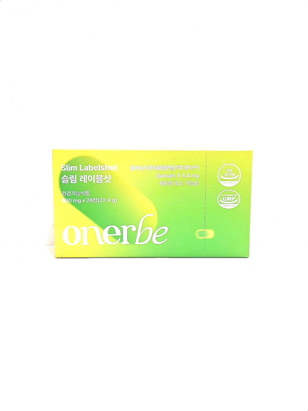 오너비 슬림 레이블샷 800mg x 28정