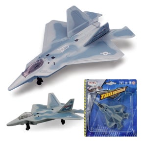 마이스토 전투기 F-22 랩터 다이캐스트 비행기 모형