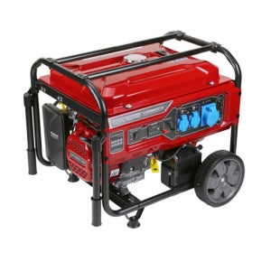 UDT론신 대용량 산업용 발전기 키시동 9KW 622cc 48L 10시간 LC13000