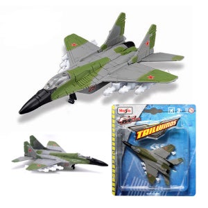 마이스토 전투기 MIG-29 펄그럼 다이캐스트 비행기 모형