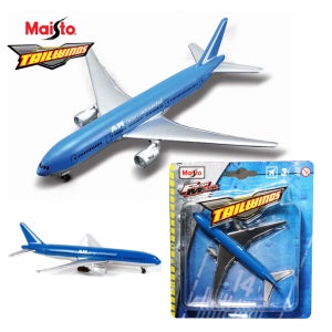 마이스토 전투기 보잉 777-20 블루 다이캐스트 비행기 Boeing 항공기 모형
