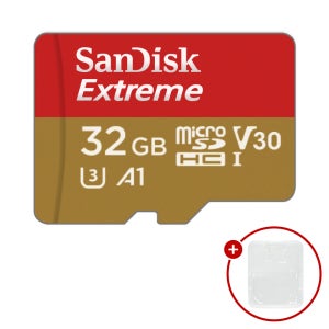 샌디스크 마이크로 SD카드 익스트림 Extreme 메모리카드 +보관케이스 32GB
