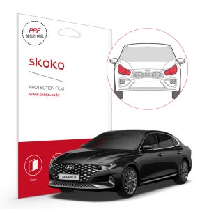 스코코 더 뉴 그랜저 2020 헤드라이트 PPF 보호필름